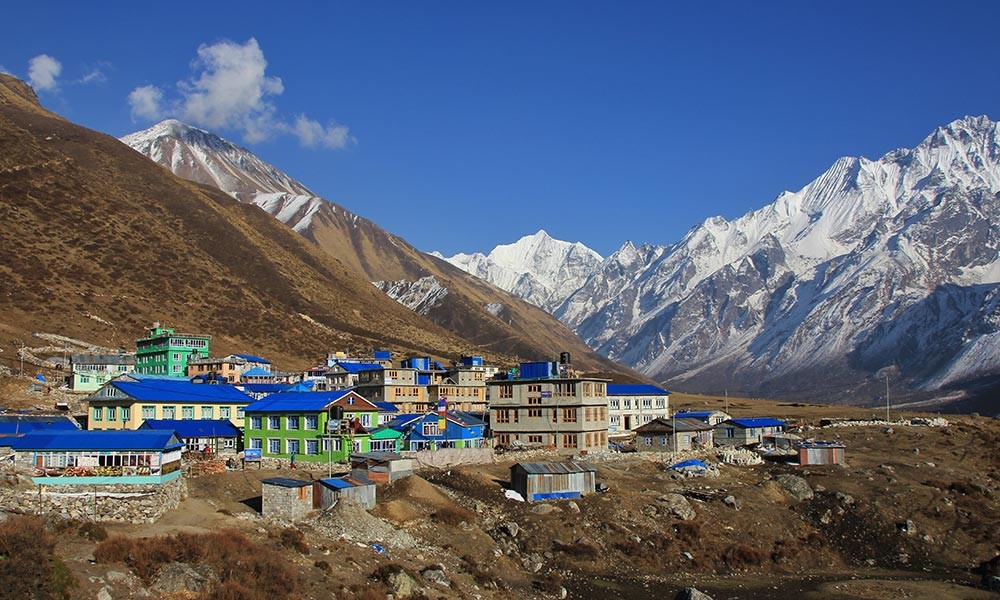 7 days langtang trek