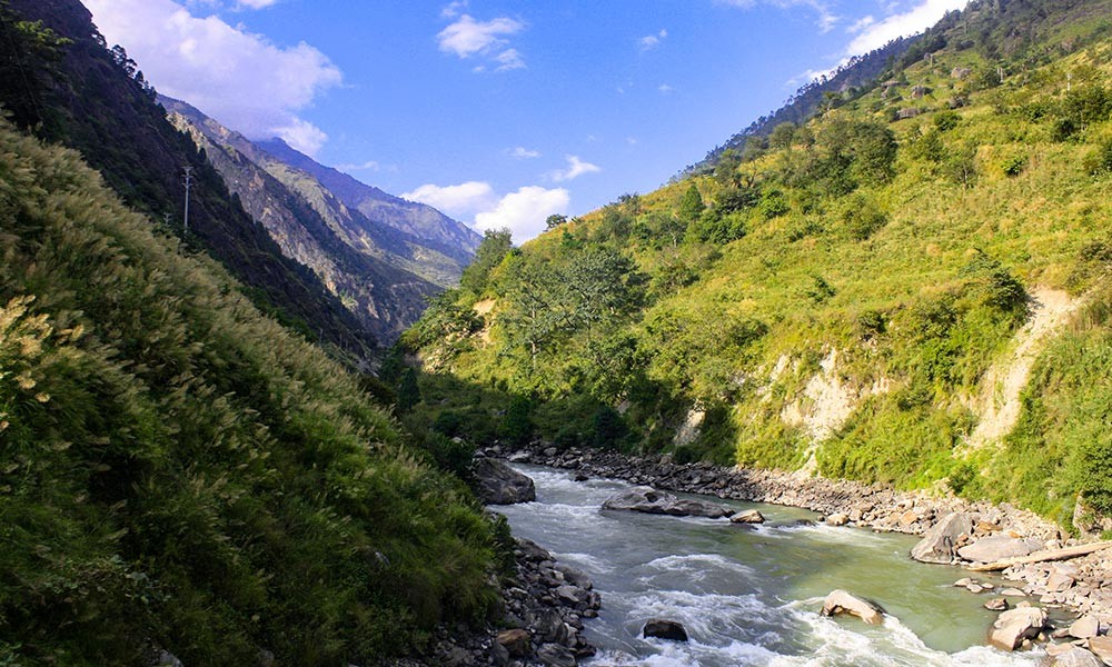 7 days langtang valley trek