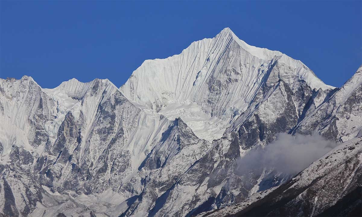 langtang valley nepal 