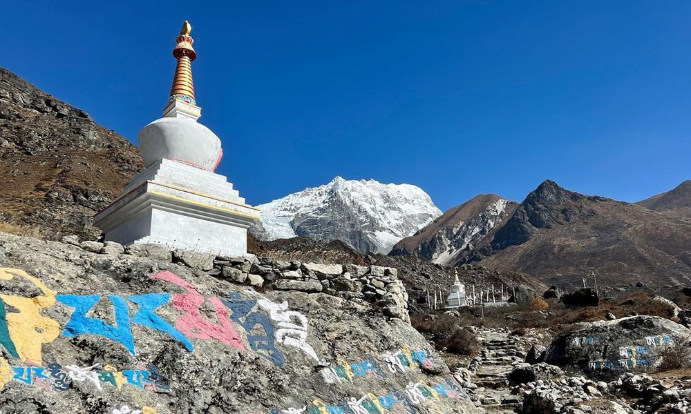 langtang valley route