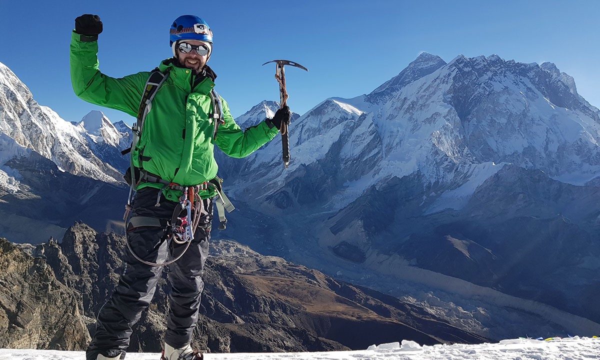 Lobuche East Peak Climbing