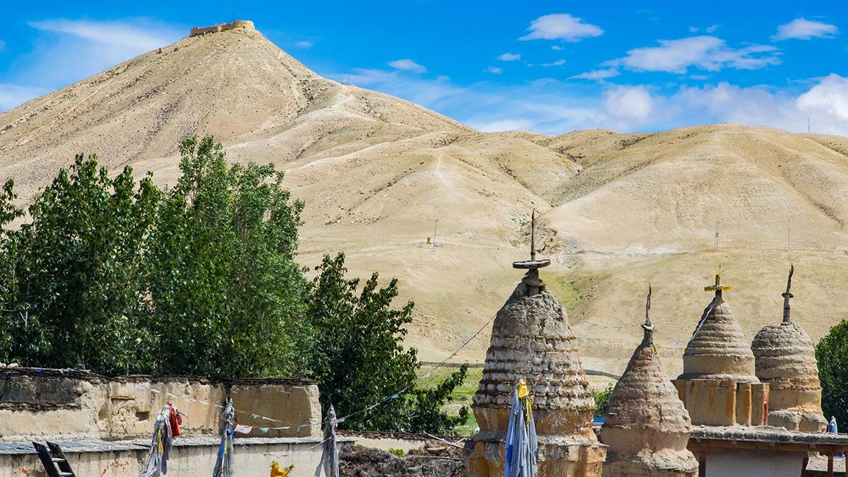 Lo mangtang Upper Mustang
