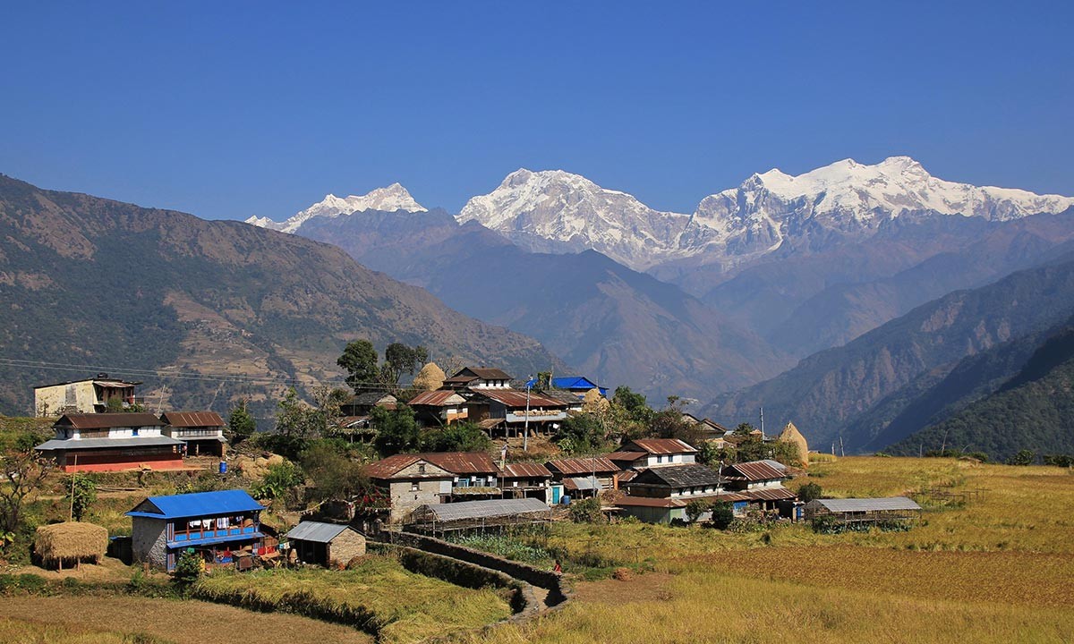 Manaslu Circuit Trek in April