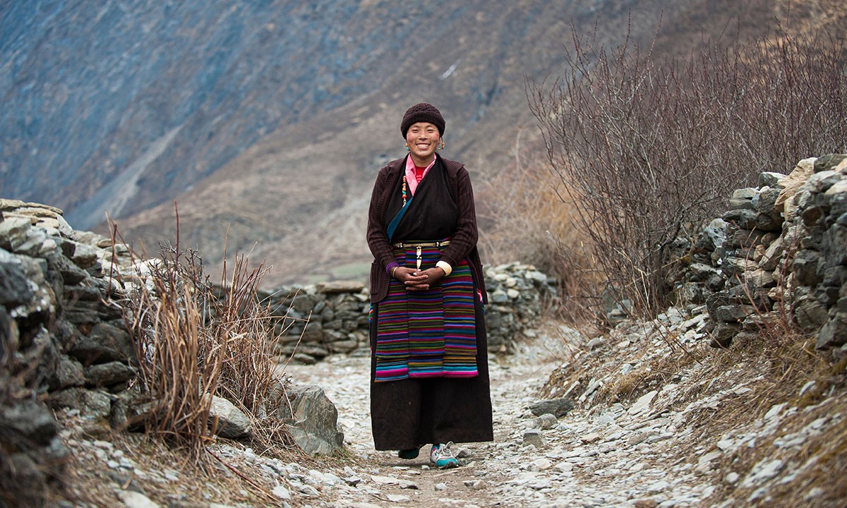 People of Manaslu Region