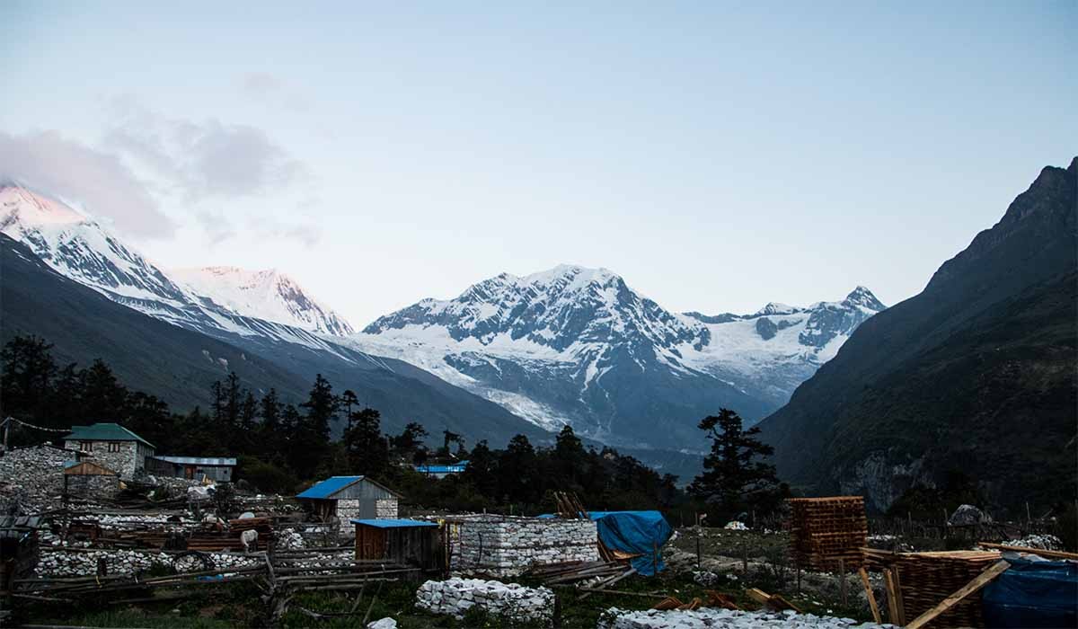 Manaslu and Tsum Valley Trek