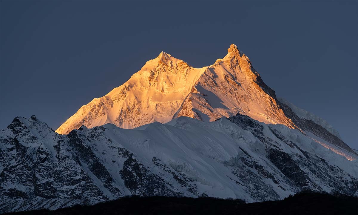 manaslu circuit trek preparation