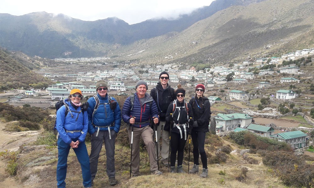 namche-bazaar