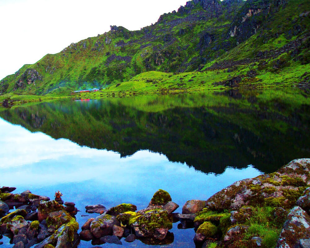 panch pokhari trek time