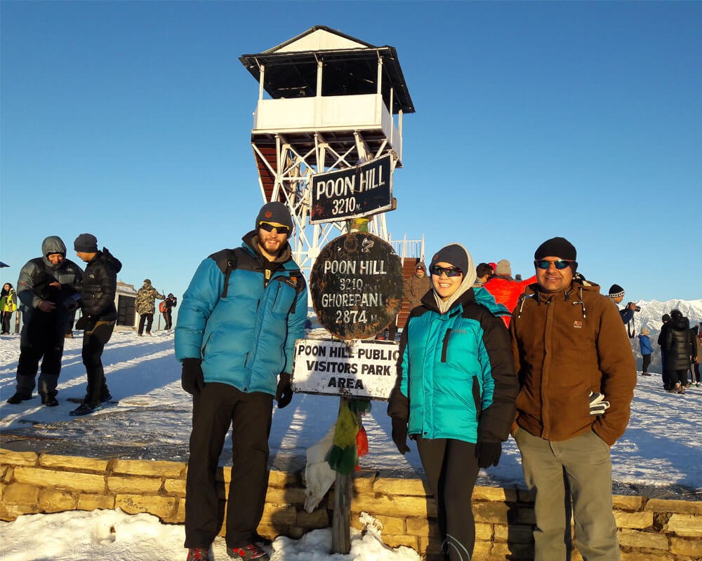 Ghorepani Poonhill Trek