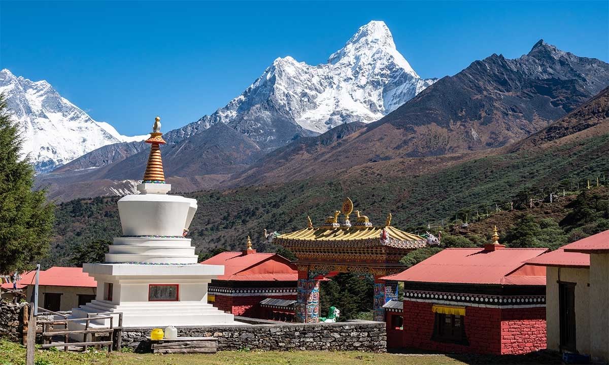 tengboche to dingboche nepal