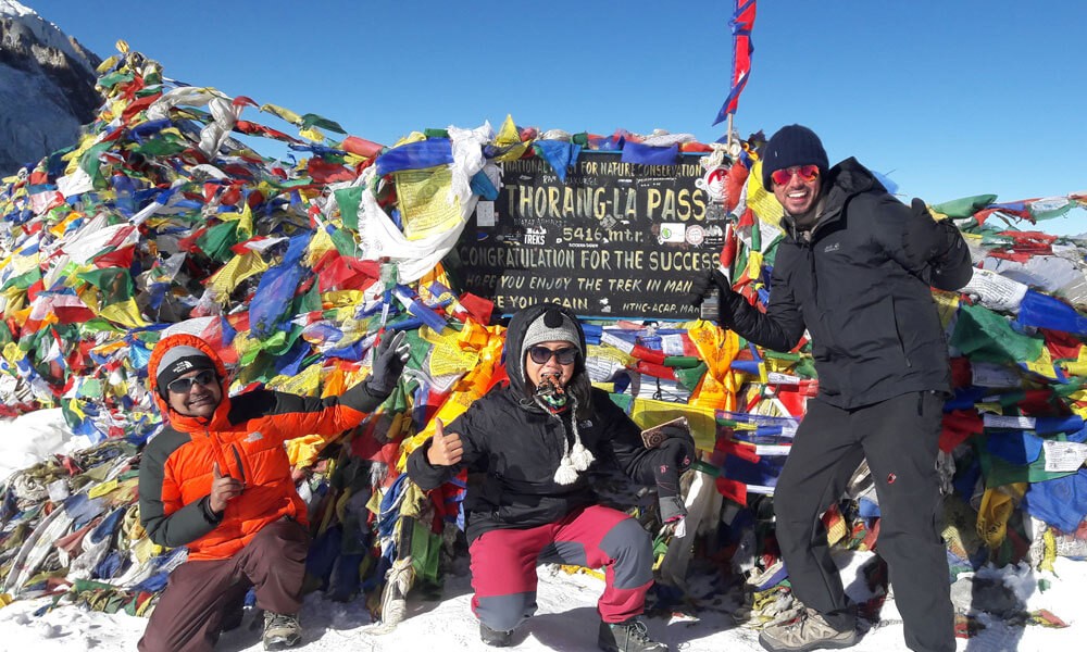 Trekking in Nepal - Annapurna Circuit