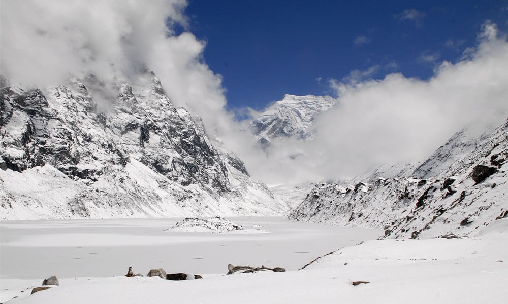 tsho-rolpa-lake