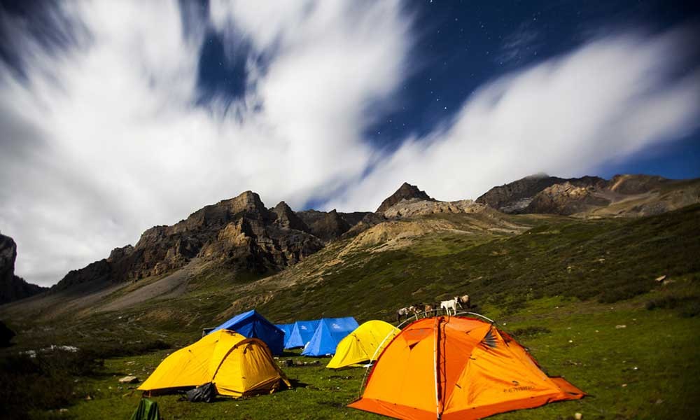 Dolpo to jomsom trekking