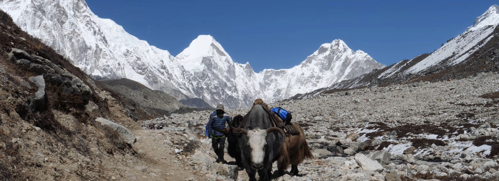 Everest Base Camp Trek in August