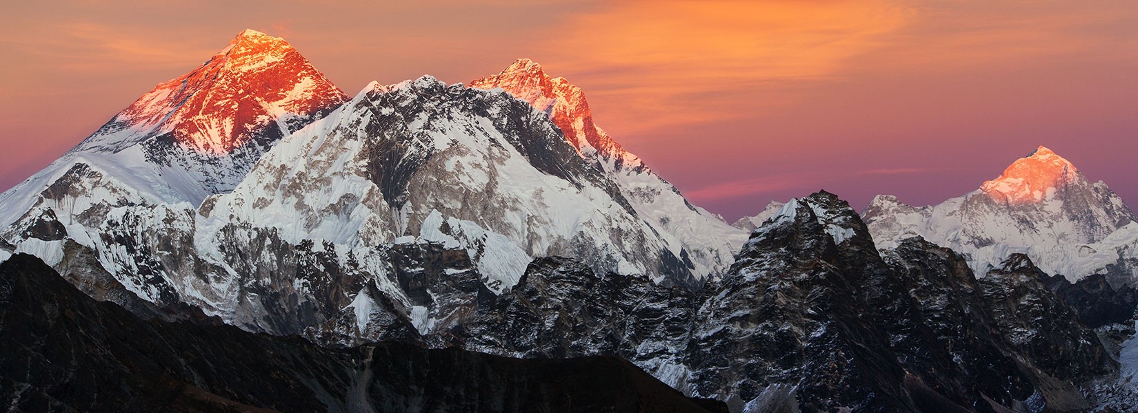 Everest Base Camp Trek with Helicopter Return banner