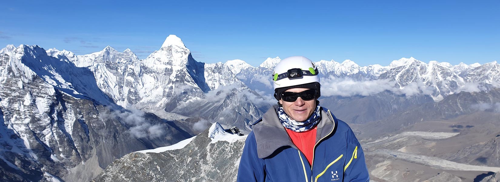 Everest Base Camp with Island Peak in May