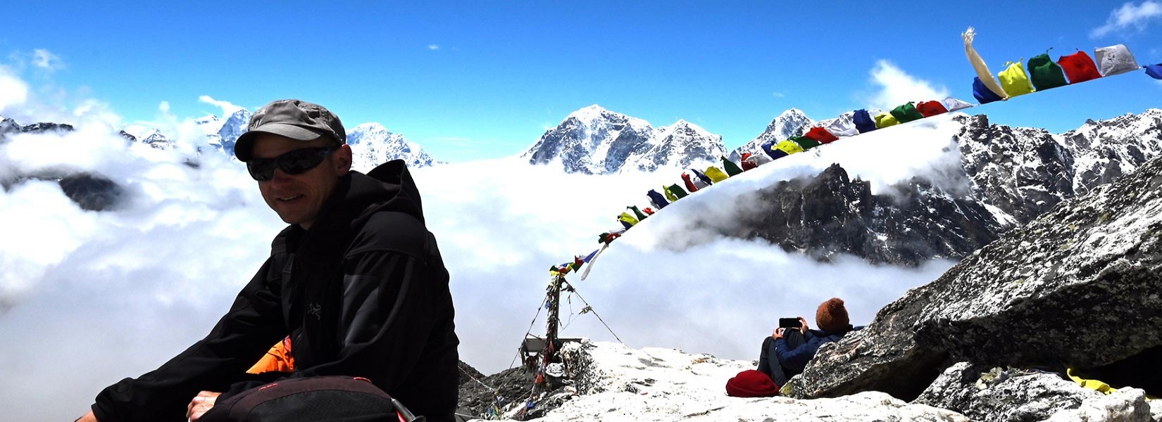 Everest Base Camp Trek with Island Peak in March