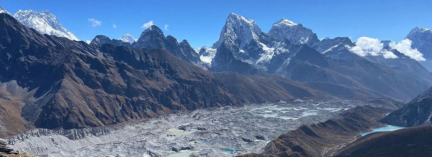 Gokyo Lake Trek banner