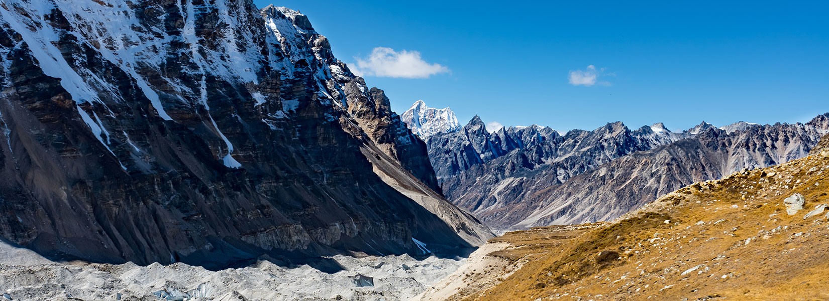 Kanchenjunga Trek Map Banner