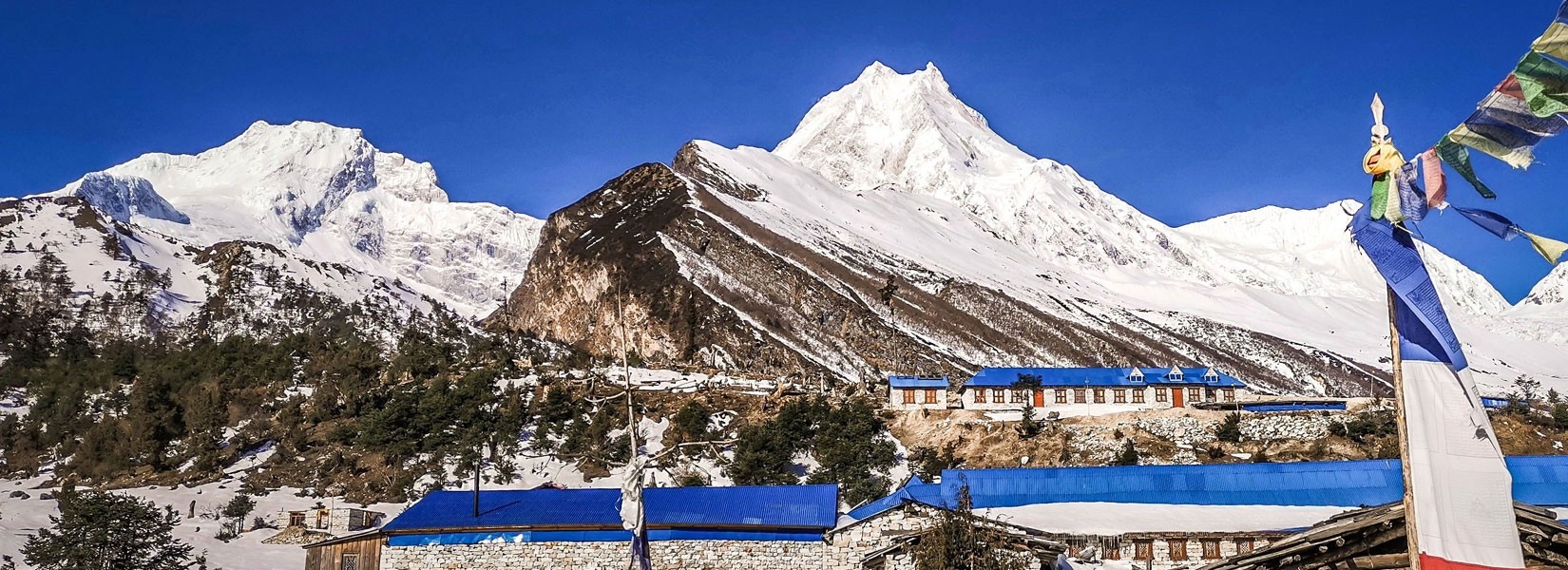 12 Days Manaslu Trek