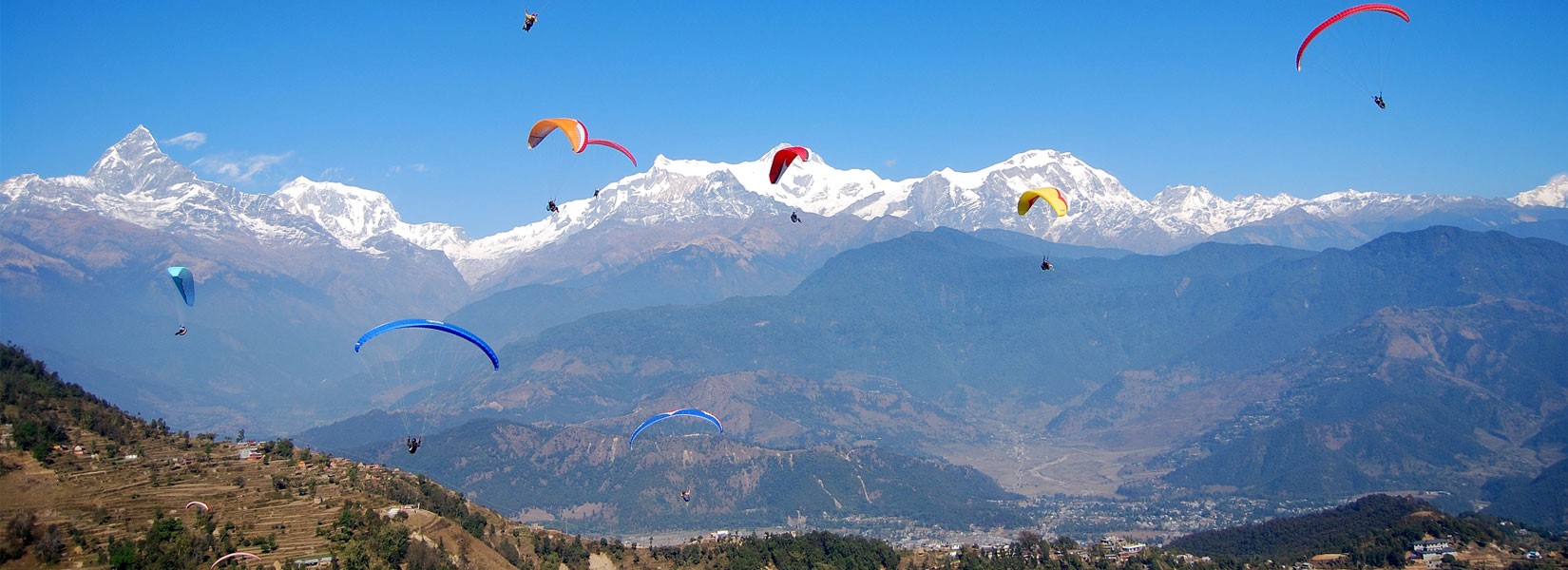 Dhampus Sarangkot Trek with Paragliding