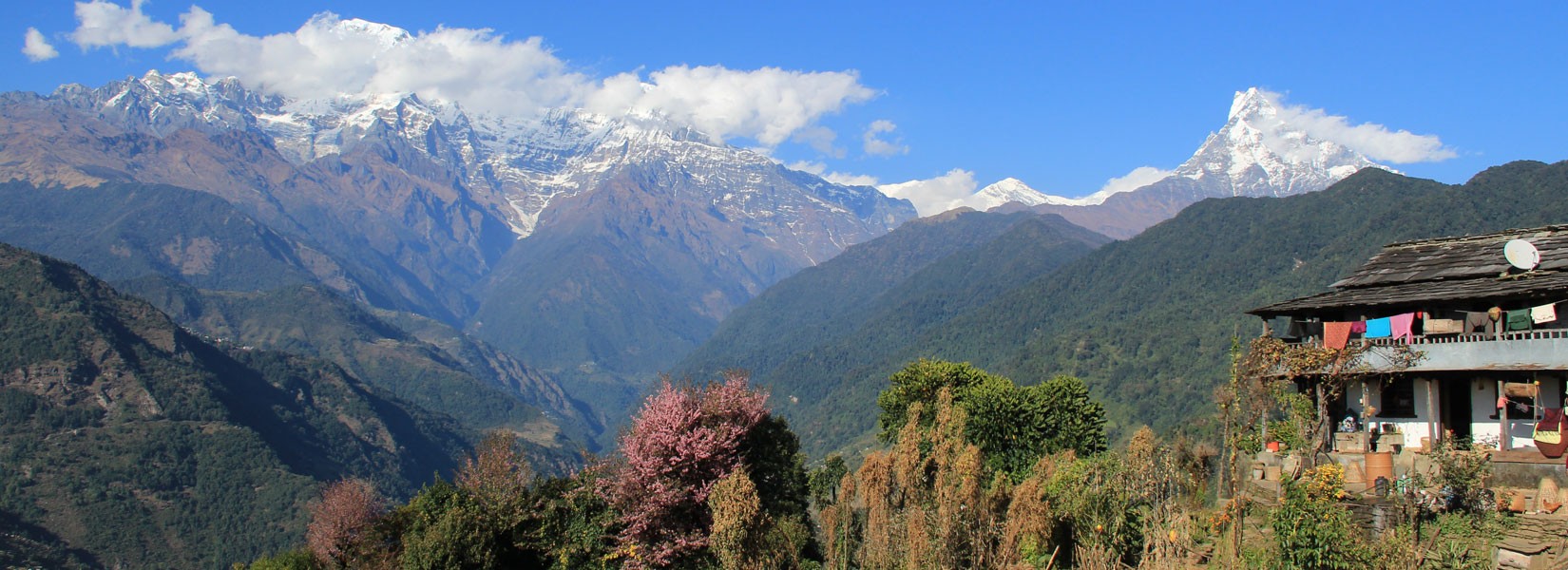 Ghorepani Poonhill Ghandruk Trek