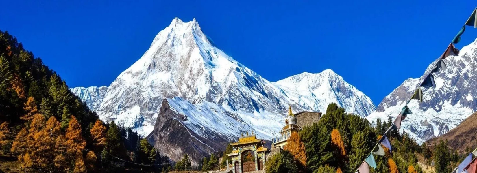 Manaslu Trek in October