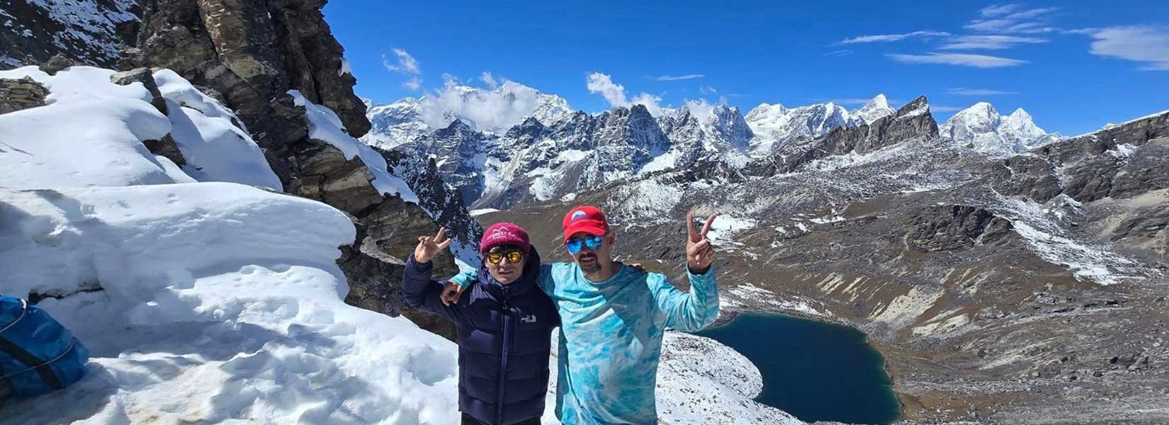 Preparations for Gokyo Valley Trek