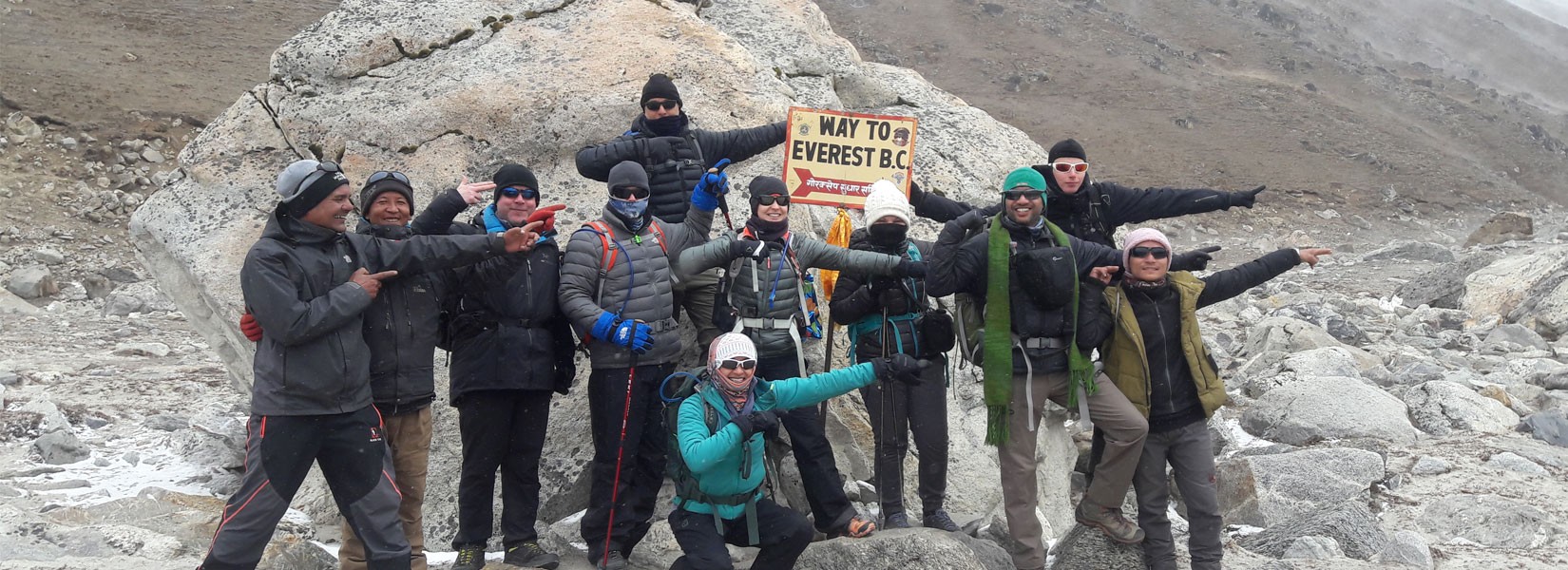 Salleri to Everest Base Camp Trek