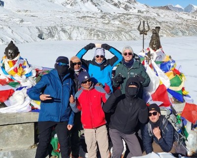 annapurna circuit trek with tilicho lake