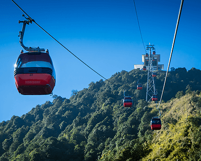 chandragiri hills cable car