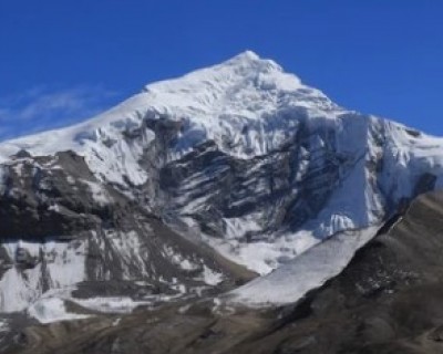 Chulu West Peak Climbing