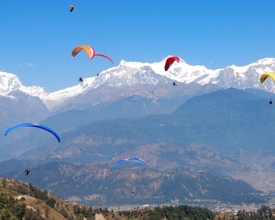 Dhampus Sarangkot Trek with Paragliding