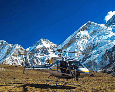 Everest Base Camp Trek with Helicopter Return