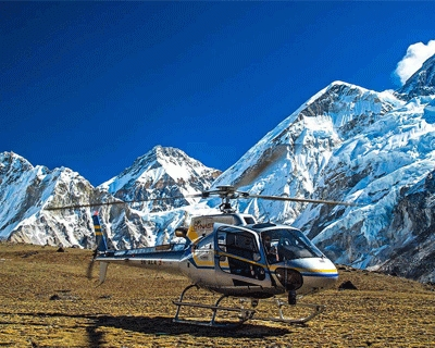 Everest Base Camp Trek with Helicopter Return