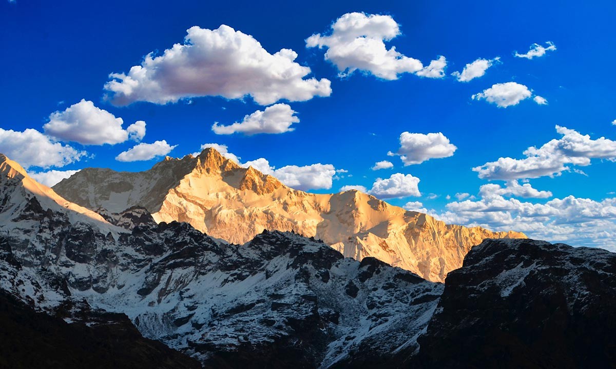 Kanchenjunga Trek morning time