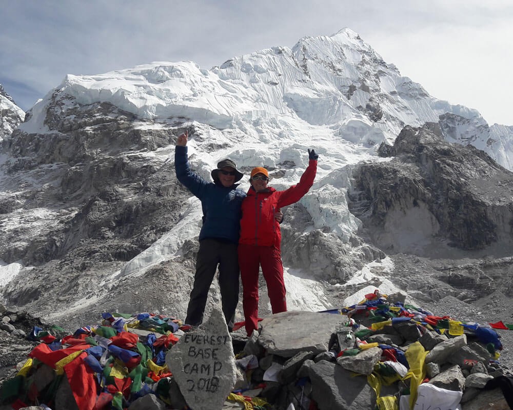 Everest base camp trek