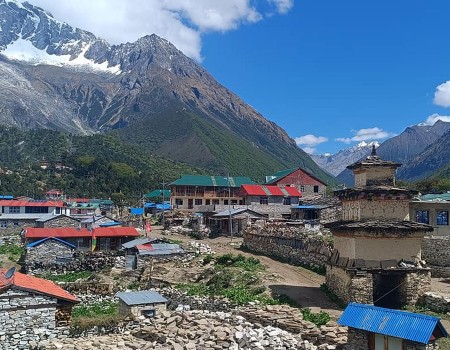 Samangaun, Manaslu Region, Gorkha