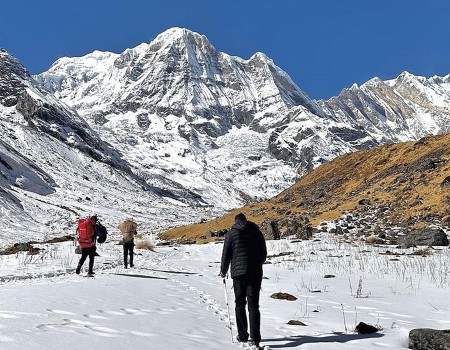 Annapurna Base Camp Trek