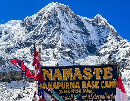 Annapurna Base Camp Trek in January and February
