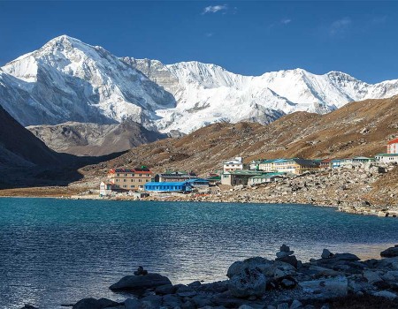 Everest Base Camp Chola Pass Gokyo Trek