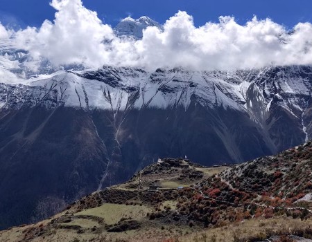 Manang, Nepal