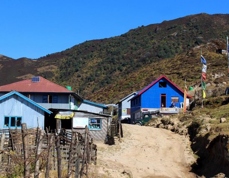 Tea Houses of Kanchenjunga Region