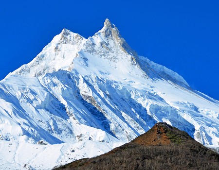 Manaslu Peak (8,163 meters)