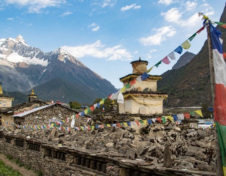 Manaslu Tsum Valley Trekking In Nepal