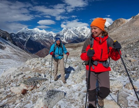 Beautiful View During Manaslu Trek