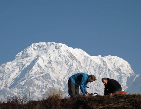 Mardi Himal in background