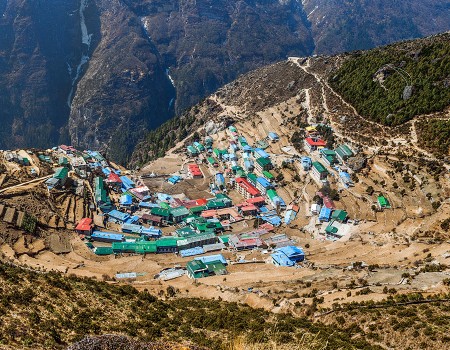 Namche Bazaar