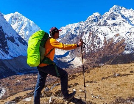 Mountain Vistas of Manaslu Region