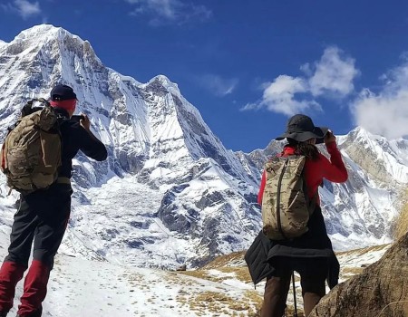 7 Days Annapurna Base Camp Trek Itinerary